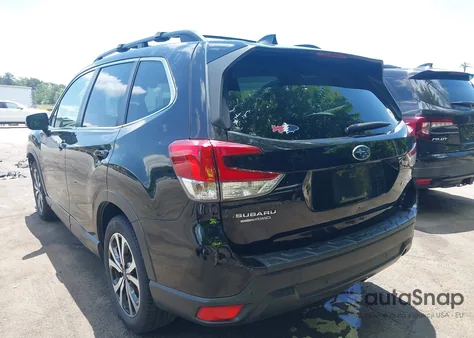 2020 Subaru Forester Limited z USA, uszkodzony, nr VIN JF2SKAUC6LH564319